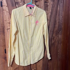 Cruel girl button up shirt